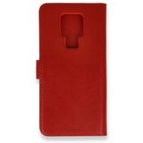 Nevarium General Mobile GM 20 Uyumlu Kılıf Kapaklı Cüzdan Standlı - Kırmızı