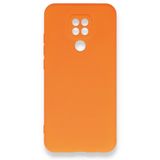 Nevarium General Mobile GM 20 Uyumlu Kılıf Silikon İçi Kadife Nano - Turuncu
