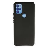 Nevarium General Mobile GM 21 Pro Kılıf Kamera Korumalı Yumuşak Dokulu Silikon - Siyah