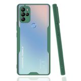 Nevarium General Mobile GM 21 Pro Uyumlu Kılıf Kamera Korumalı Arkası Mat Silikon Platin - Yeşil