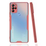Nevarium General Mobile GM 21 Pro Uyumlu Kılıf Mat Kamera Korumalı Silikon Platin - Pembe
