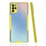 Nevarium General Mobile GM 21 Pro Uyumlu Kılıf Mat Kamera Korumalı Silikon Platin - Sarı