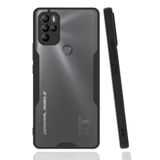 Nevarium General Mobile GM 21 Pro Uyumlu Kılıf Mat Kamera Korumalı Silikon Platin - Siyah