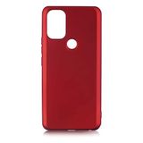 Nevarium General Mobile GM 21 Pro Uyumlu Kılıf Yumuşak Dokulu Silikon - Bordo