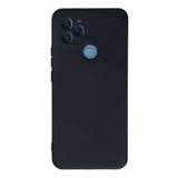 Nevarium General Mobile GM 21 Uyumlu Kılıf Lansman içi Kadife Nano Silikon - Koyu Gri