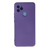 Nevarium General Mobile GM 21 Uyumlu Kılıf Lansman içi Kadife Nano Silikon - Mor