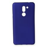 Nevarium Huawei GR5 2017 Kılıf Yumuşak Dokulu Silikon Premium - Lacivert