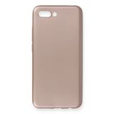Nevarium Huawei Honor 10 Kılıf Yumuşak Dokulu Silikon Premium - Rose Gold