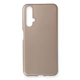 Nevarium Huawei Honor 20 Kılıf Yumuşak Dokulu Silikon Premium - Rose Gold