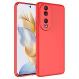 Nevarium Huawei Honor 90 Kılıf Lansman İçi Kadife Kamera Korumalı Mara Silikon Kılıf