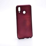 Nevarium Huawei Honor Play Uyumlu Kılıf Silikon Yumuşak Dokulu Premium- Mürdüm