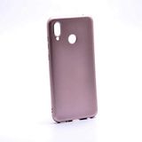 Nevarium Huawei Honor Play Uyumlu Kılıf Silikon Yumuşak Dokulu Premium- Rose Gold