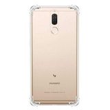 Nevarium Huawei Mate 10 Lite Uyumlu Kılıf Darbe Emici Anti Shock TPU Silikon