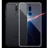 Nevarium Huawei Mate 10 Lite Uyumlu Kılıf Şeffaf Silikon Lüx