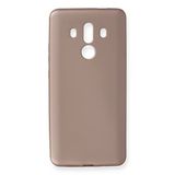 Nevarium Huawei Mate 10 Pro Kılıf Yumuşak Dokulu Silikon Premium - Rose Gold