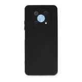 Nevarium Huawei Nova Y90 Kılıf Yumuşak Dokulu Silikon - Siyah