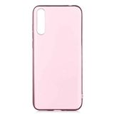 Nevarium Huawei P Smart S (Y8P) Uyumlu Kılıf Silikon Yumuşak Dokulu Premium- Rose Gold