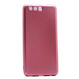 Nevarium Huawei P10 Uyumlu Kılıf Silikon Yumuşak Dokulu Premium- Rose Gold