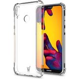 Nevarium Huawei P20 Lite Kılıf Anti Shock Köşe Korumalı Darbe Emici Sert Silikon Olex