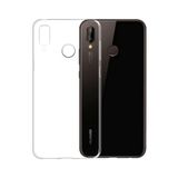 Nevarium Huawei P20 Lite Kılıf Şeffaf Silikon Lüx