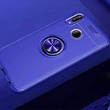 Nevarium Huawei P20 Lite Uyumlu Kılıf Yüzüklü Silikon Range - Mavi