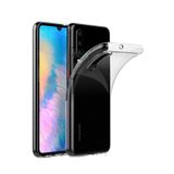 Nevarium Huawei P30 Kılıf Şeffaf Silikon Lüx