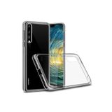 Nevarium Huawei P30 Lite Kılıf Şeffaf Silikon Lüx