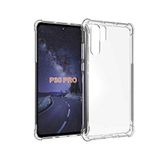 Nevarium Huawei P30 Pro Uyumlu Kılıf Darbe Emici Anti Shock TPU Silikon