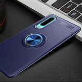 Nevarium Huawei P30 Uyumlu Kılıf Yüzüklü Silikon Range - Mavi