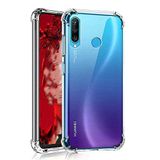 Nevarium Huawei P40 Lite E Kılıf Anti Shock Köşe Korumalı Darbe Emici Sert Silikon Olex
