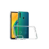 Nevarium Huawei P40 Lite E Kılıf Şeffaf Silikon Lüx