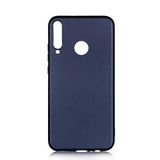 Nevarium Huawei P40 Lite E Uyumlu Kılıf Silikon Yumuşak Dokulu Premium- Lacivert