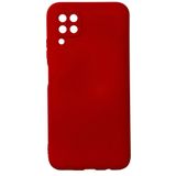 Nevarium Huawei P40 Lite Kılıf Yumuşak Dokulu Silikon Premium - Bordo