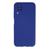 Nevarium Huawei P40 Lite Kılıf Yumuşak Dokulu Silikon Premium - Lacivert