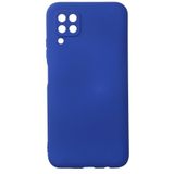 Nevarium Huawei P40 Lite Kılıf Yumuşak Dokulu Silikon Premium - Mavi