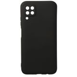 Nevarium Huawei P40 Lite Kılıf Yumuşak Dokulu Silikon Premium - Siyah