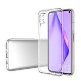 Nevarium Huawei P40 Lite Uyumlu Kılıf Zore Kamera Korumalı Süper Silikon Kapak