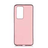 Nevarium Huawei P40 Pro Uyumlu Kılıf Silikon Yumuşak Dokulu Premium- Rose Gold