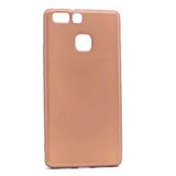 Nevarium Huawei P9 Uyumlu Kılıf Silikon Yumuşak Dokulu Premium- Rose Gold
