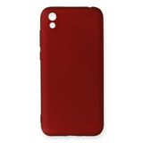 Nevarium Huawei Y5 2019 Kılıf Yumuşak Dokulu Silikon Premium - Bordo