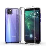 Nevarium Huawei Y5P Uyumlu Kılıf Şeffaf Silikon Lüx