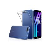 Nevarium Huawei Y6 2018 Kılıf Şeffaf Silikon Lüx