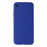 Nevarium Huawei Y6 2019 Kılıf Yumuşak Dokulu Silikon Premium - Lacivert
