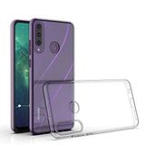 Nevarium Huawei Y6P Uyumlu Kılıf Şeffaf Silikon Lüx
