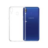 Nevarium Huawei Y7 2019 Kılıf Şeffaf Silikon Lüx