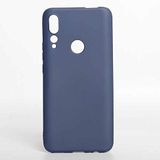 Nevarium Huawei Y9 Prime 2019 Uyumlu Kılıf Silikon Yumuşak Dokulu Premium- Lacivert