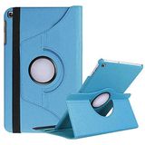 Nevarium iPad 10.2 inç (8.nesil) Tablet Uyumlu Kılıfı 360 Dönebilen Standlı - Turkuaz
