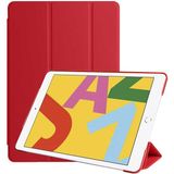 Nevarium iPad Mini 4 Tablet Kılıf Smart Cover Standlı Slim Tablet Kılıfı - Kırmızı