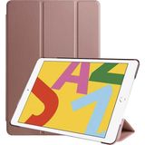 Nevarium iPad Mini 4 Tablet Kılıf Smart Cover Standlı Slim Tablet Kılıfı - Rose Gold