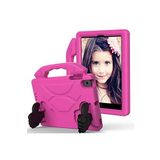 Nevarium iPad Pro 10.5 inç Uyumlu Kılıf Standlı Çocuk Tablet Uyumlu Kılıfı Like - Pembe